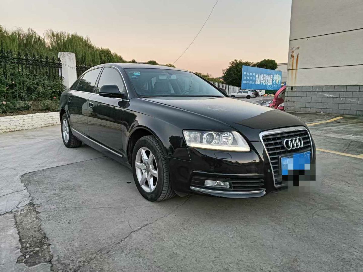 奧迪 奧迪A6L  2011款 A6L 2.0TFSI 標(biāo)準(zhǔn)型圖片