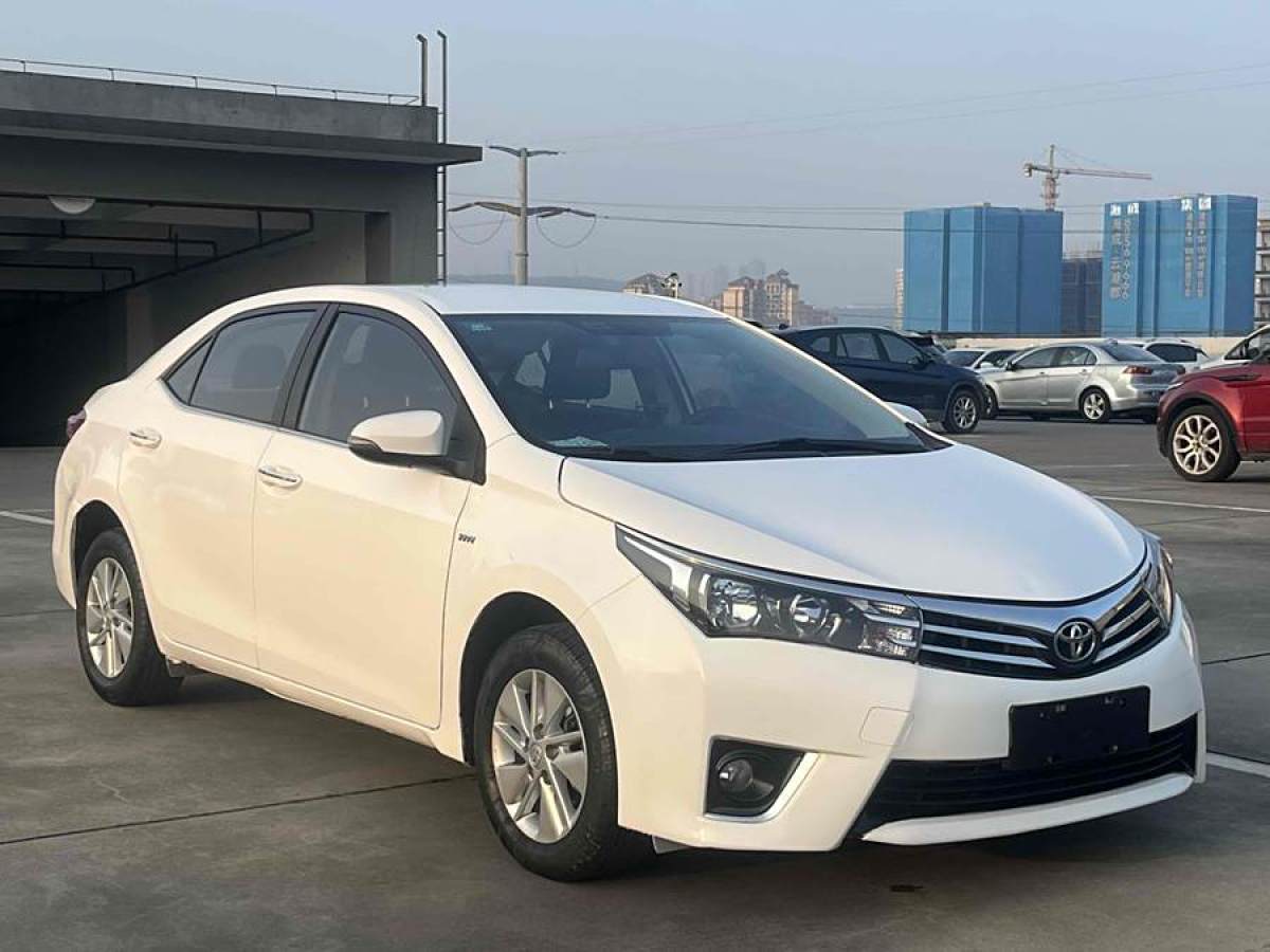 豐田 卡羅拉  2014款 1.6L CVT GL圖片