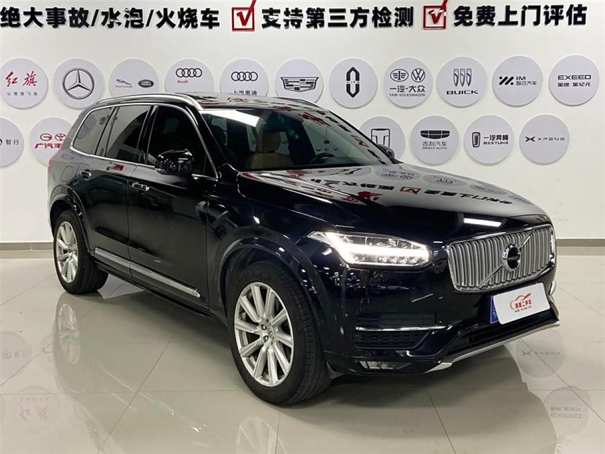 沃爾沃 XC90  2019款  T5 智逸版 7座 國(guó)VI圖片