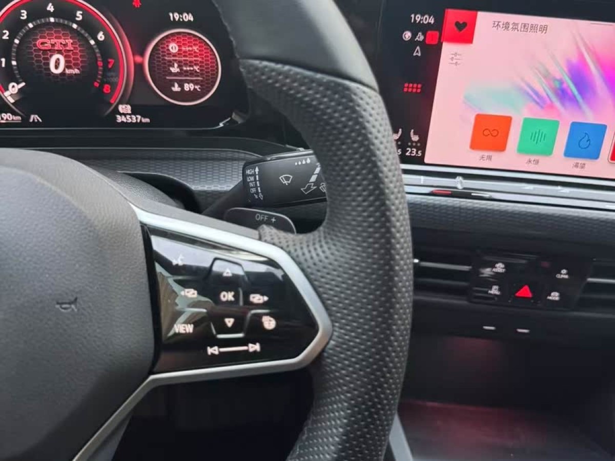 大眾 高爾夫GTI  2021款 改款 380TSI DSG GTI圖片