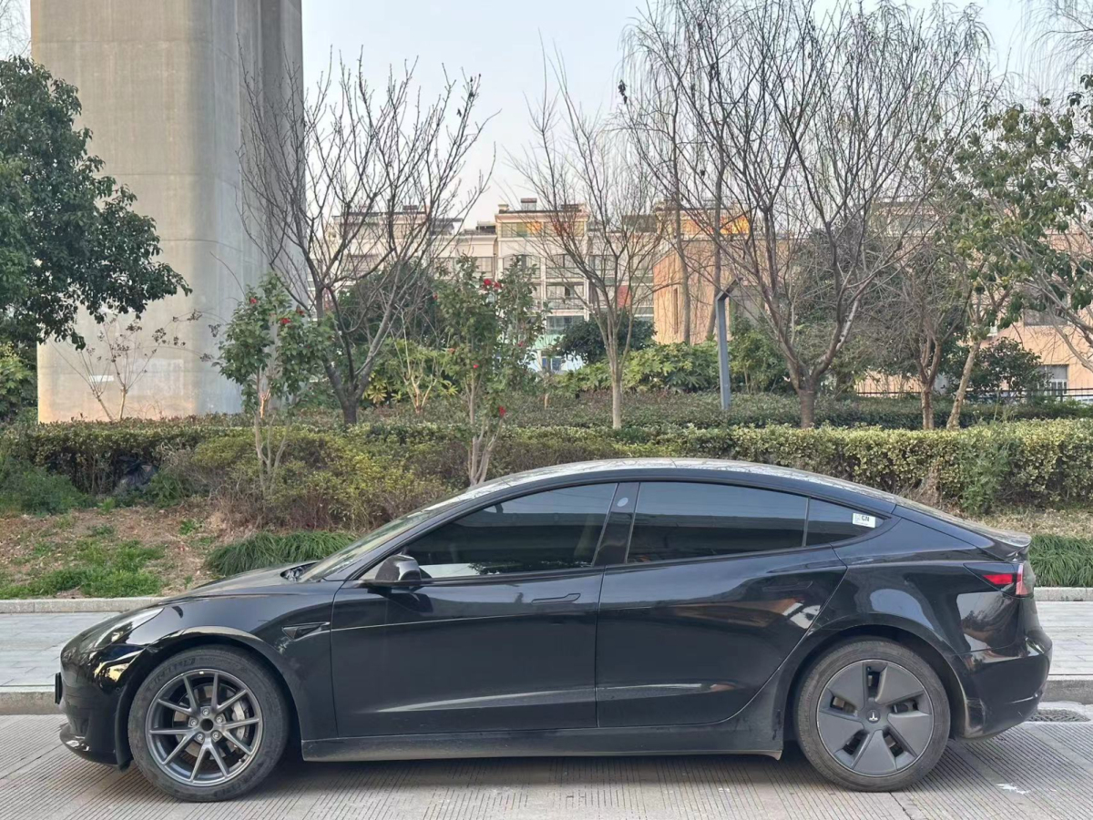 特斯拉 Model 3  2022款 后輪驅動版圖片