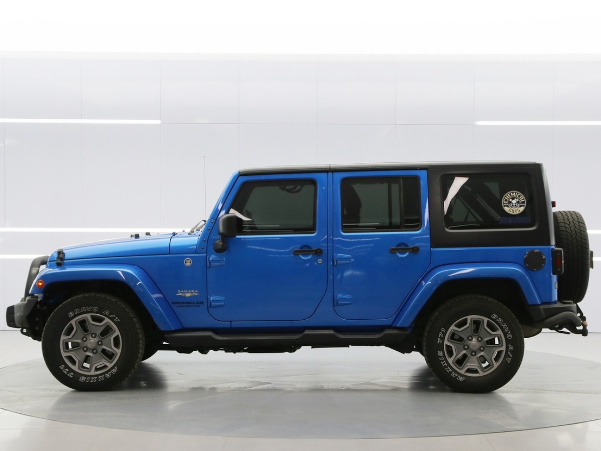 2016年3月Jeep 牧马人  2015款 3.0L Sahara 四门版