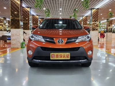 2014年1月 豐田 RAV4榮放 2.5L 自動(dòng)四驅(qū)豪華版圖片