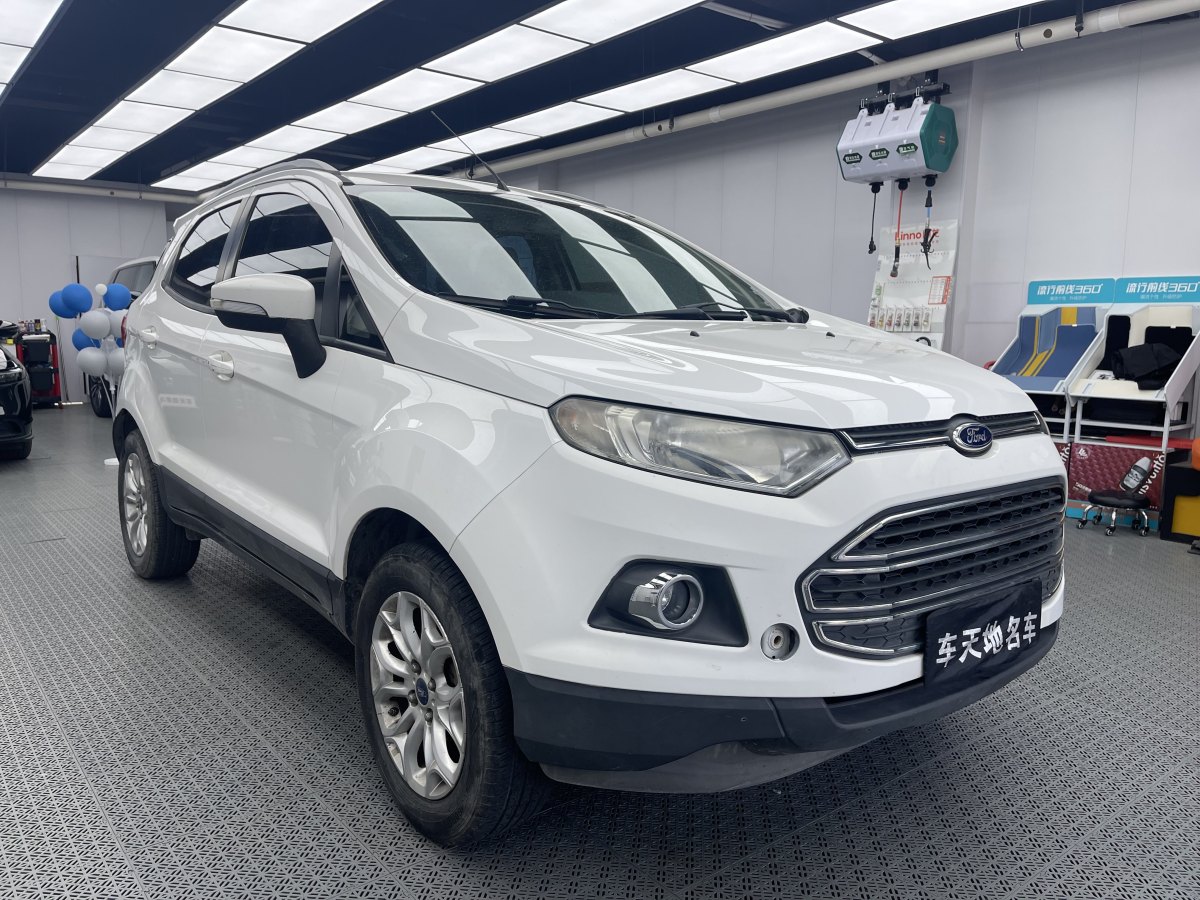 福特 翼搏  2013款 1.5L 自動(dòng)尊貴型圖片