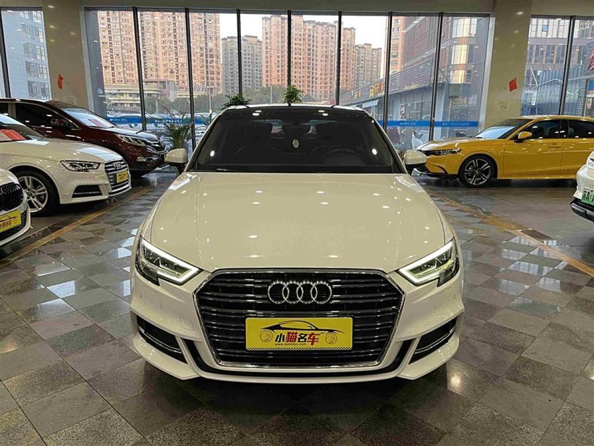 奧迪 奧迪A3  2019款 Limousine 35 TFSI 時(shí)尚型 國(guó)VI圖片