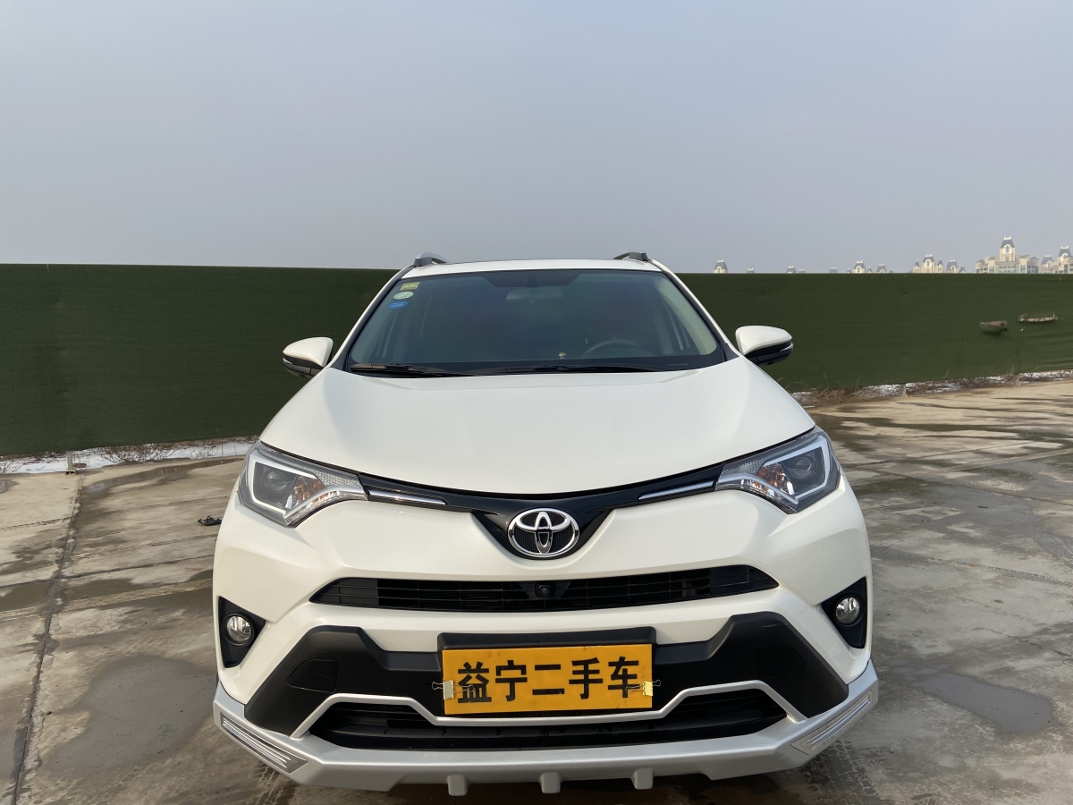 【兰州】2018年9月 丰田rav4荣放 2016款 2.0l cvt两驱舒适版 自动档