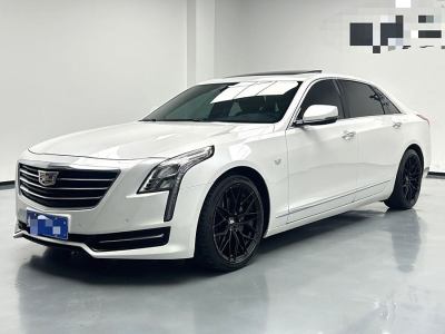 2017年10月 凱迪拉克 CT6 28T 豪華型圖片