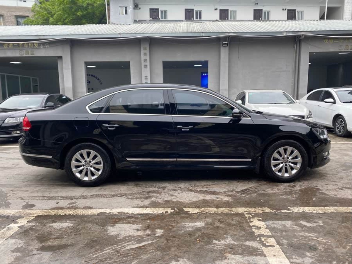 大眾 帕薩特  2015款 1.8TSI DSG御尊版圖片