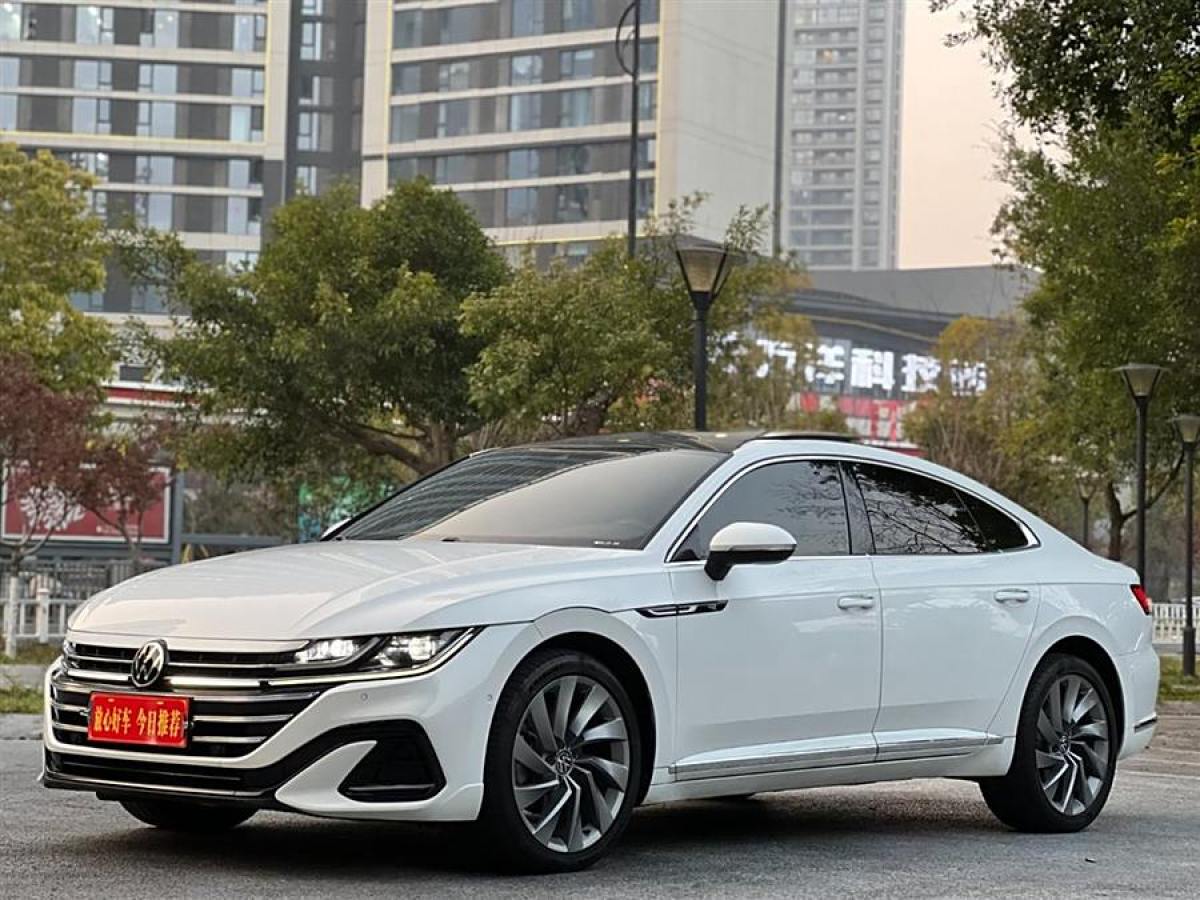 2021年8月大眾 一汽-大眾CC  2021款 330TSI 上市特別版