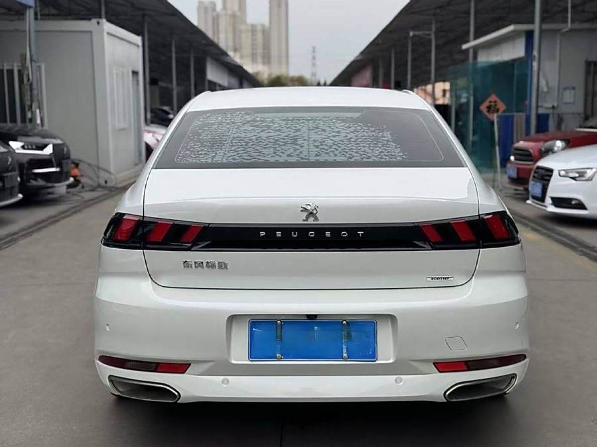 標(biāo)致 508  2019款 508L 400THP PureTech 激情版 國(guó)VI圖片