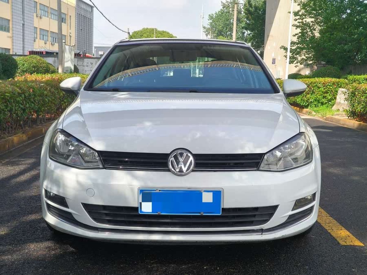 大眾 高爾夫  2015款 1.4TSI 自動(dòng)舒適型圖片