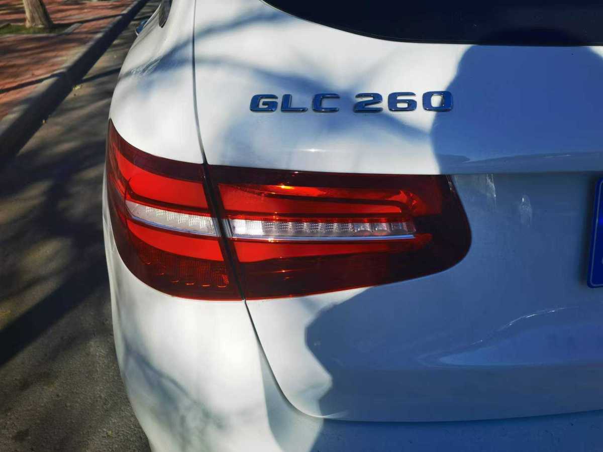 奔馳 奔馳GLC  2017款 GLC 260 4MATIC 動感型圖片