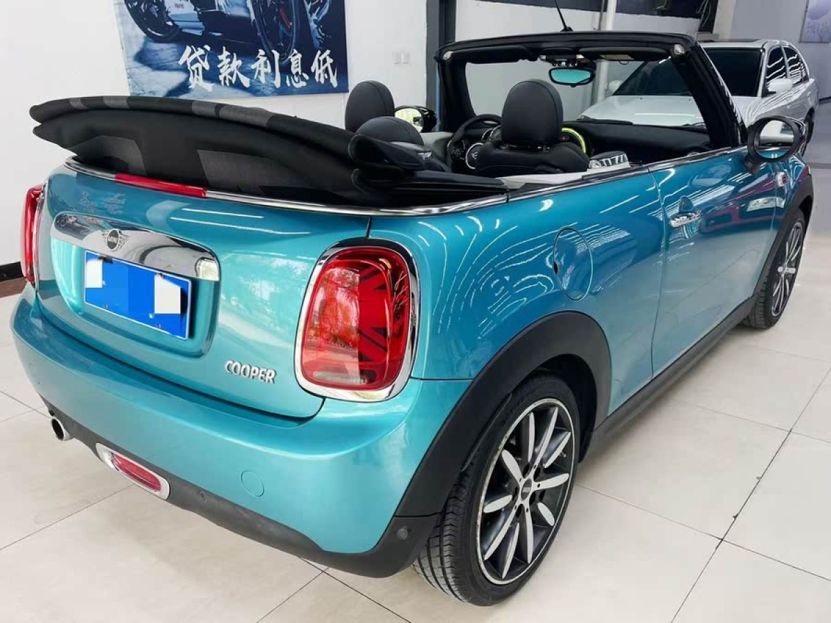MINI MINI  2019款 1.5T COOPER CABRIO 藝術(shù)家圖片