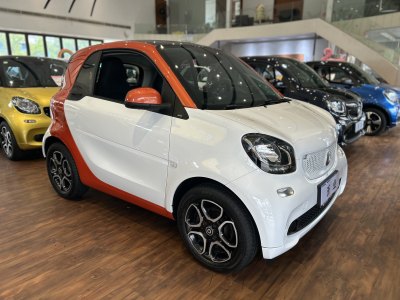 2016年7月 smart fortwo 0.9T 66千瓦硬頂先鋒版圖片