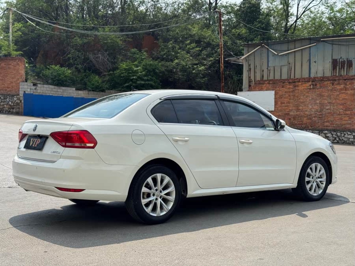 大眾 朗逸  2015款 1.6L 自動(dòng)舒適版圖片