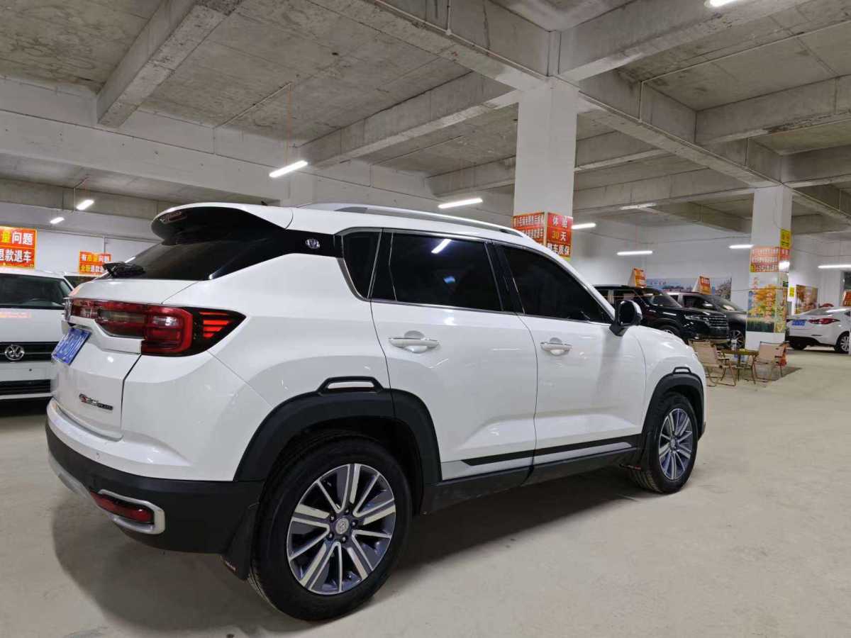 2019年10月長(zhǎng)安 CS35 PLUS  2019款 1.6L 自動(dòng)新銳版