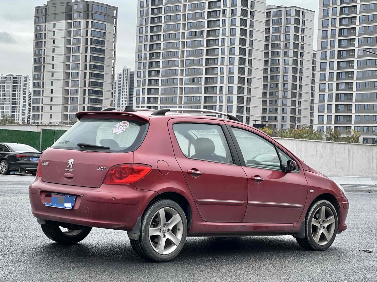 標(biāo)致 307  2010款 兩廂 1.6L 自動(dòng)舒適版圖片