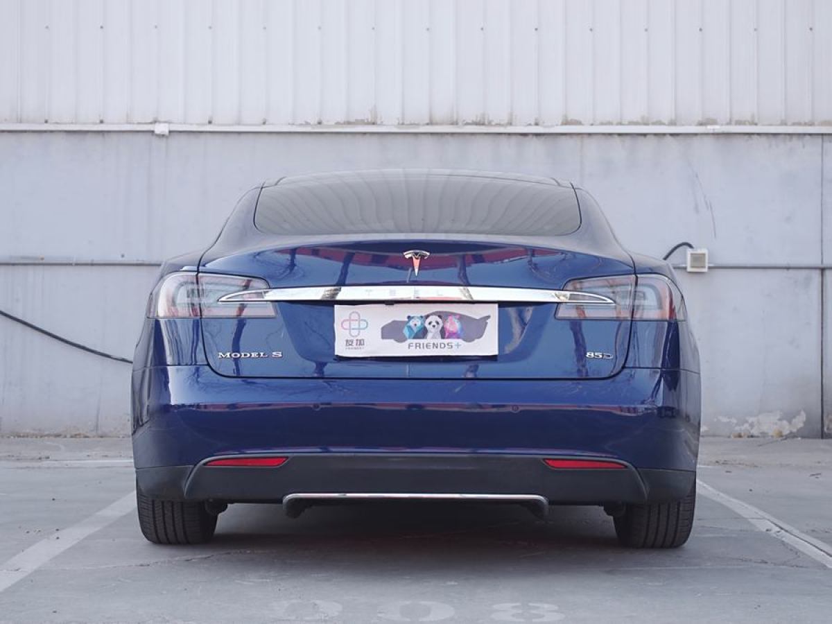 特斯拉 Model S  2015款 Model S 85D圖片