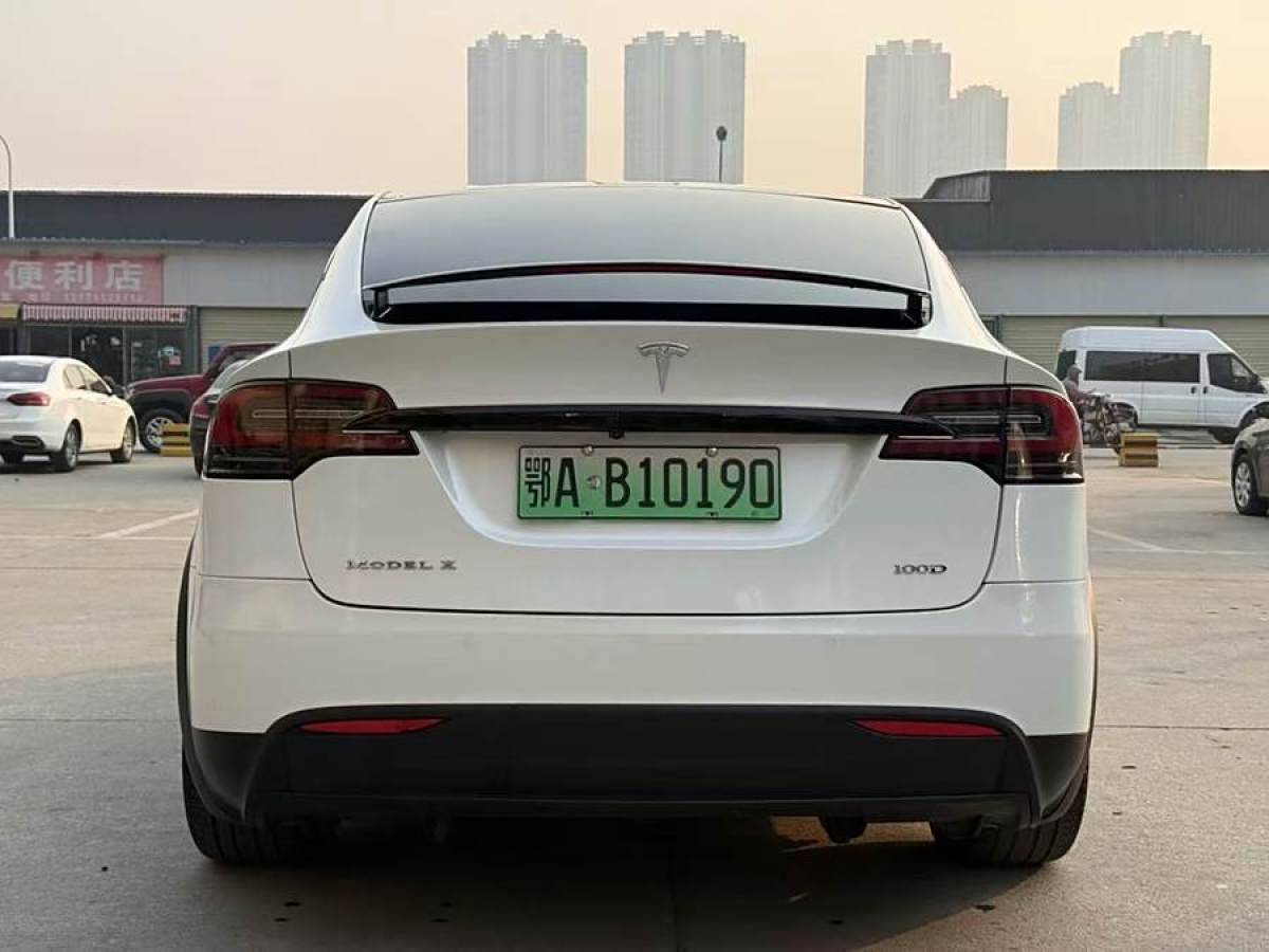 特斯拉 Model X  2017款 Model X 100D 長續(xù)航版圖片