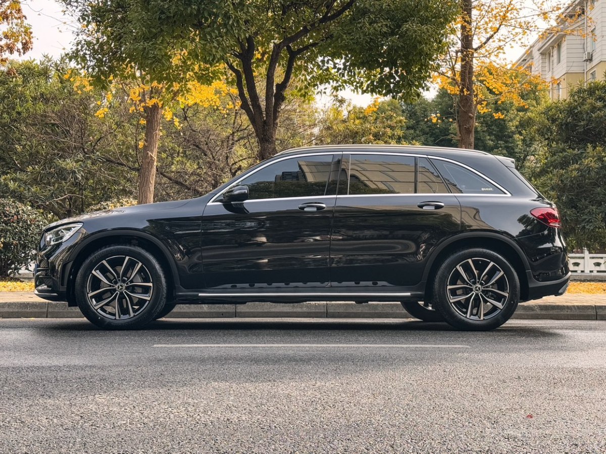 奔馳 奔馳GLC  2022款 GLC 260 L 4MATIC 豪華型圖片