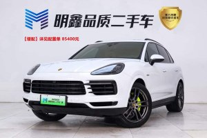 Cayenne新能源 保時捷 Cayenne E-Hybrid Coupé 2.0T 鉑金版