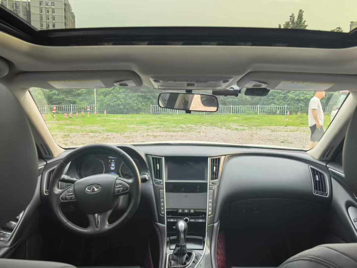 英菲尼迪 Q50  2017款 3.5L Hybrid圖片