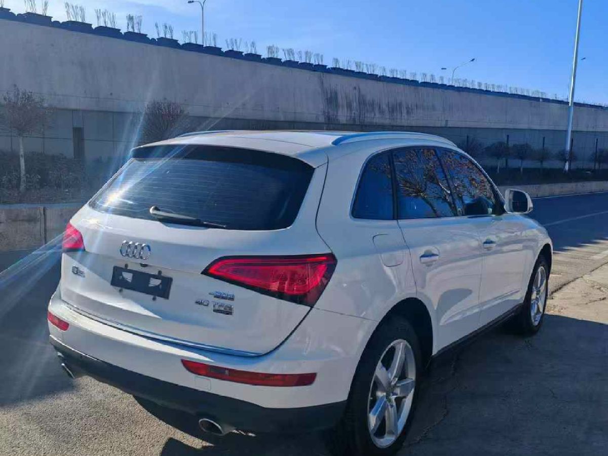 奧迪 奧迪Q5  2017款 Q5 2.0T FSI Premium Plus 美規(guī)版圖片