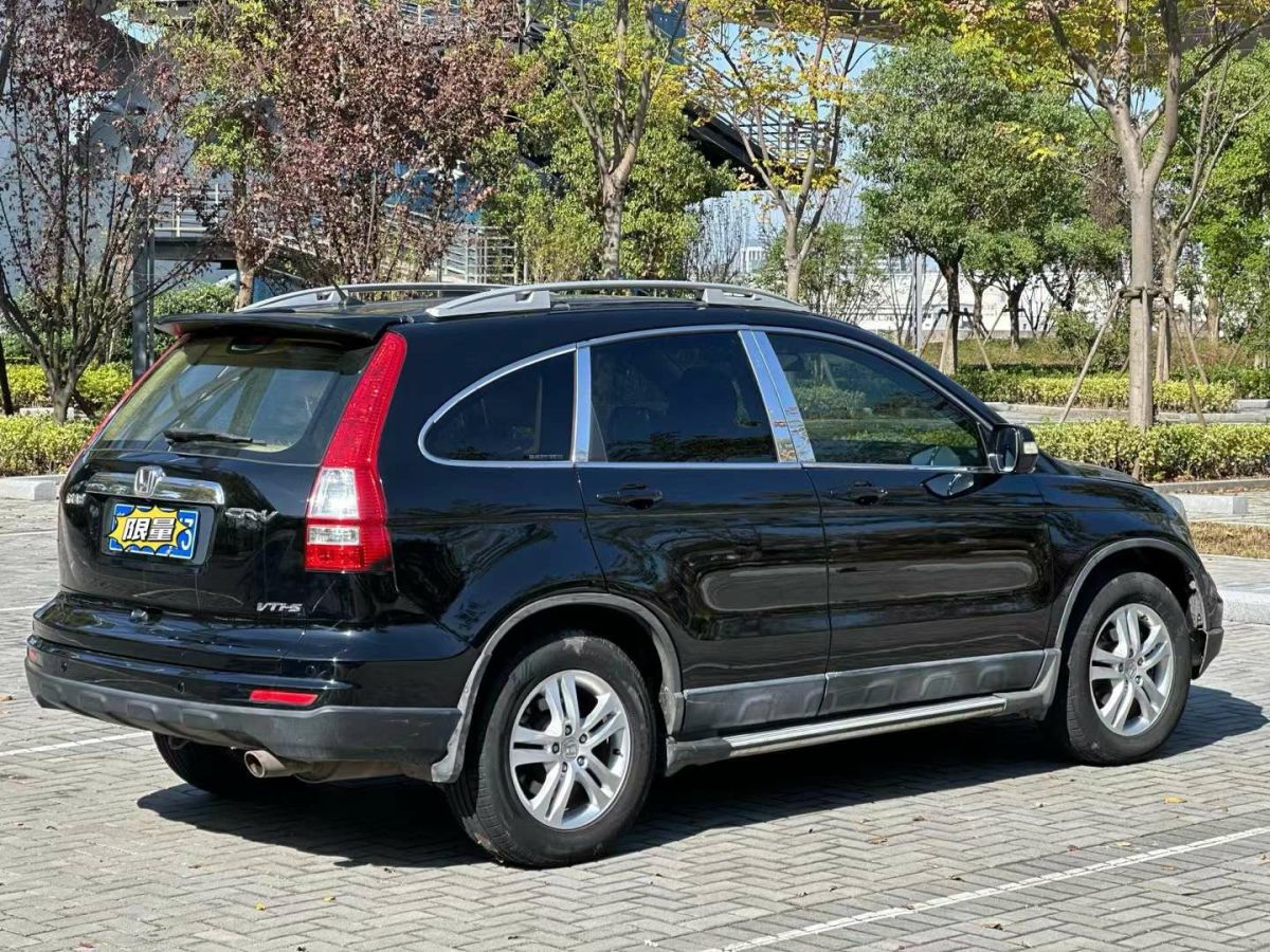 本田 CR-V  2010款 2.4L 自动四驱尊贵导航版图片