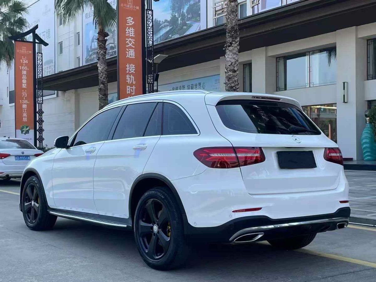 奔馳 奔馳GLC  2016款 GLC 300 4MATIC 豪華型圖片