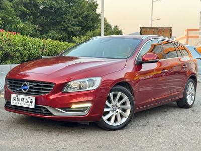 2016年1月 沃爾沃 V60(進口) T5 智逸版圖片