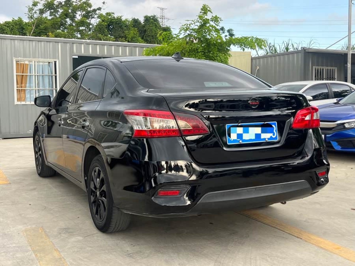 日產(chǎn) 軒逸  2016款 1.6XE CVT舒適版圖片