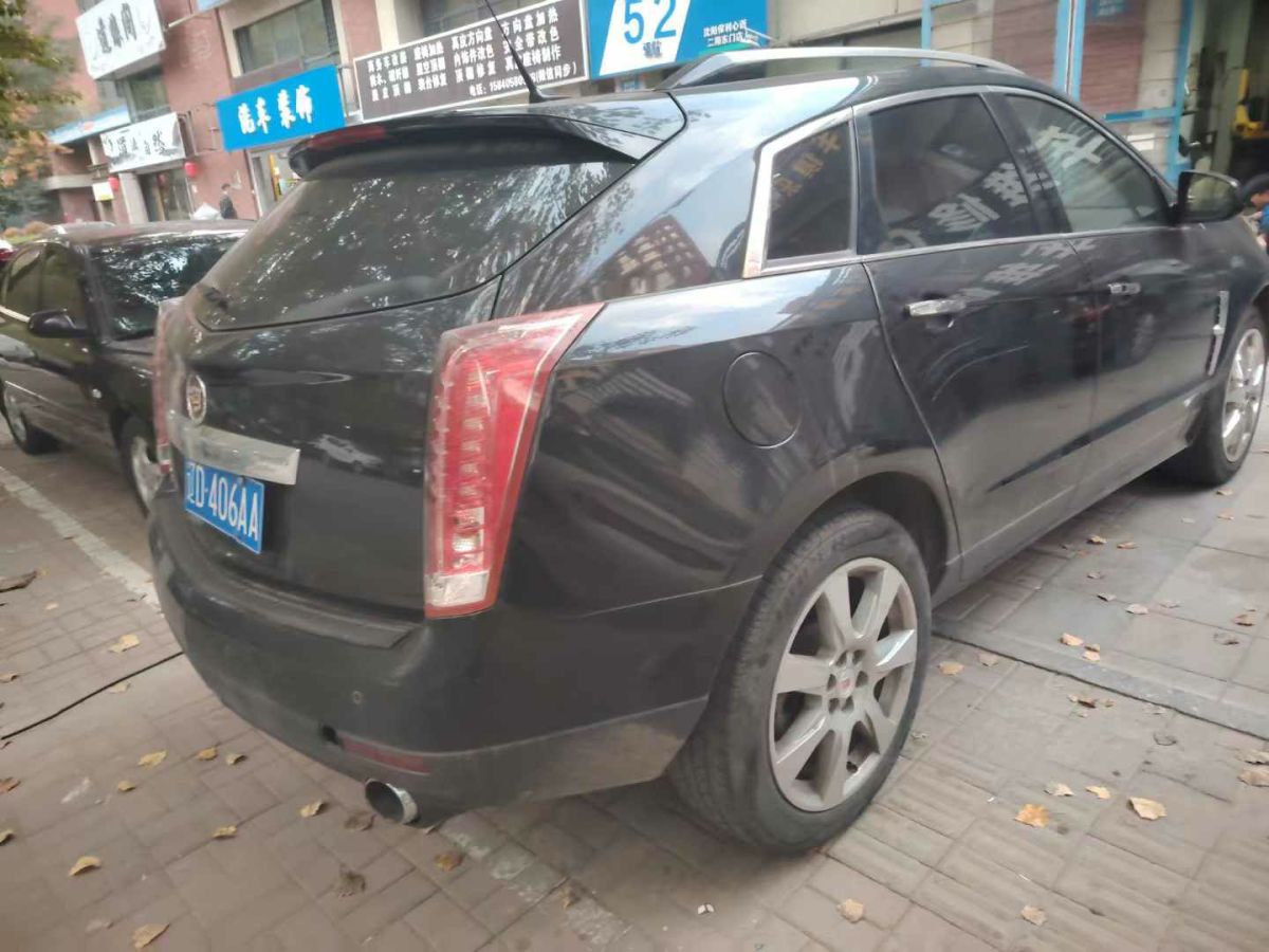 凱迪拉克 SRX  2010款 3.0L 旗艦版圖片