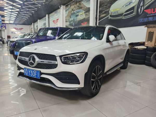 奔驰 奔驰GLC  2021款 GLC 300 L 4MATIC 动感型