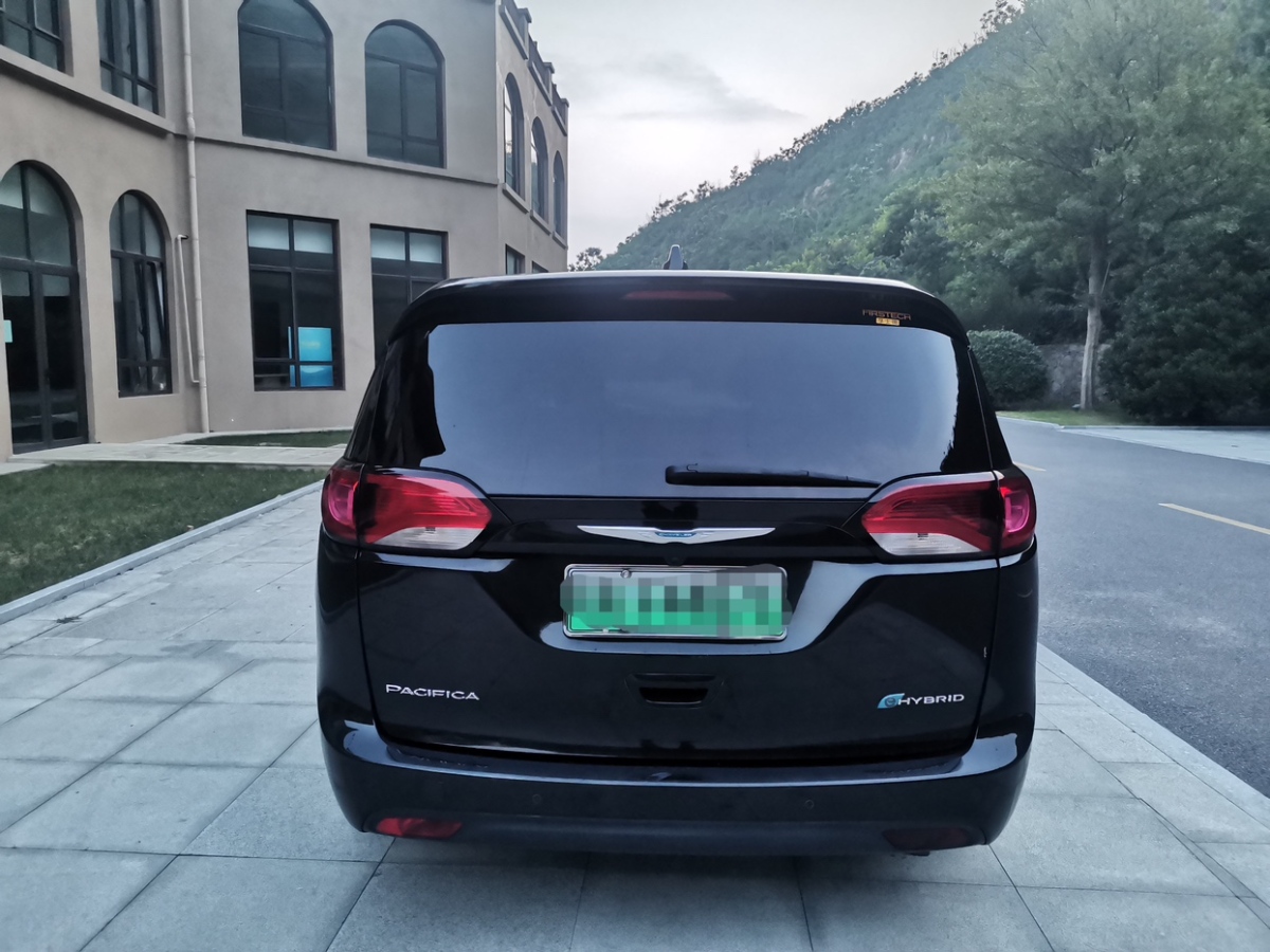 克萊斯勒 大捷龍PHEV  2018款 3.6L 插電混動(dòng)版圖片