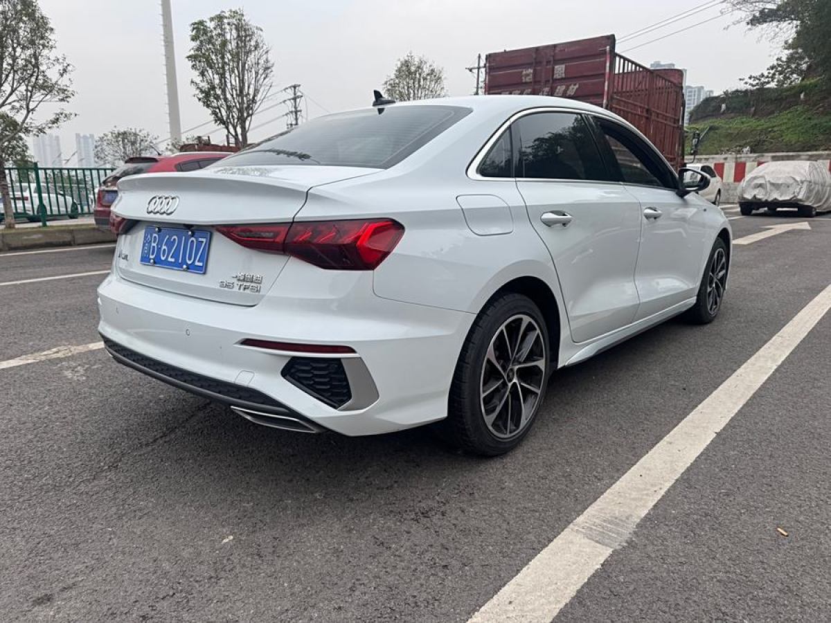 奧迪 奧迪A3  2021款 Sportback 35 TFSI 進(jìn)取運動型圖片