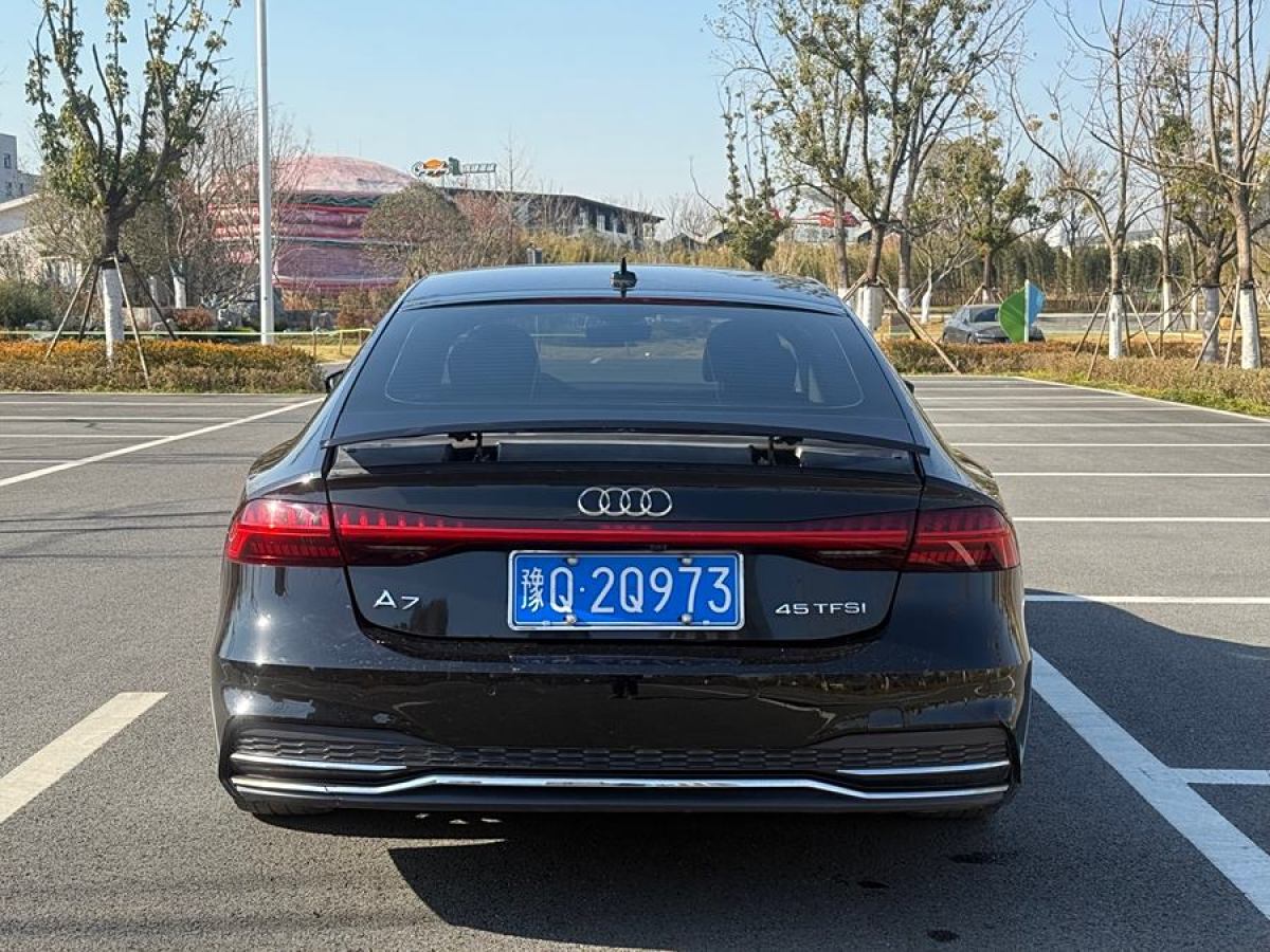 奧迪 奧迪A7  2020款 45 TFSI 臻選型圖片