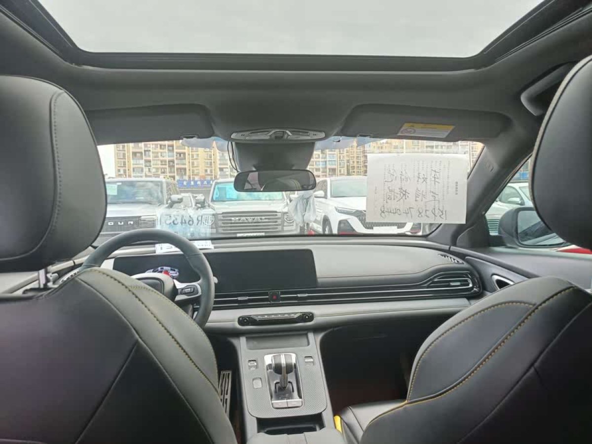 廣汽傳祺 影豹  2023款 270T 影豹J15版圖片