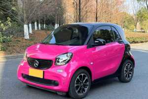 fortwo smart 1.0L 52千瓦硬頂靈動(dòng)版