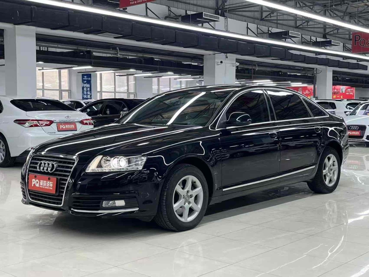 奧迪 奧迪A6L  2011款 2.0 TFSI 自動舒適型圖片