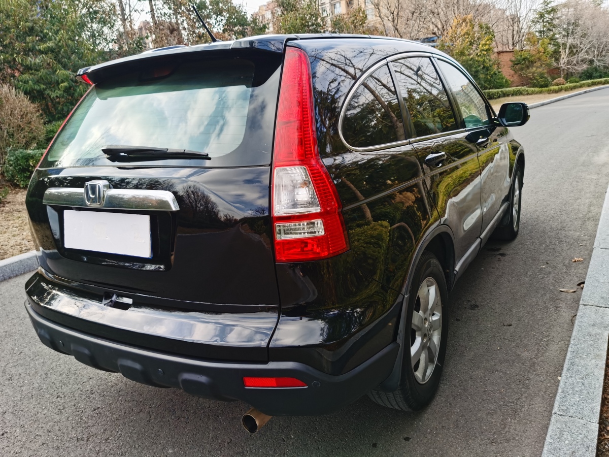 2010年3月本田 CR-V  2010款 2.4L 自動四驅(qū)豪華版