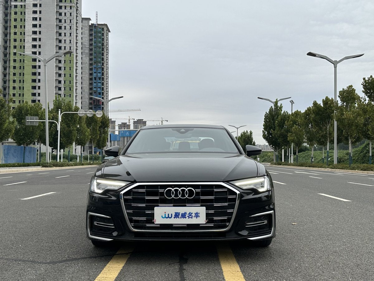 奧迪 奧迪A6L  2023款 改款 40 TFSI 豪華致雅型圖片