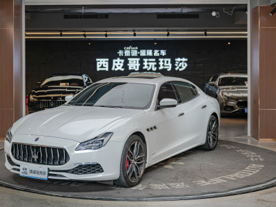 2019年8月 瑪莎拉蒂 GranCabrio 3.0T Trofeo圖片