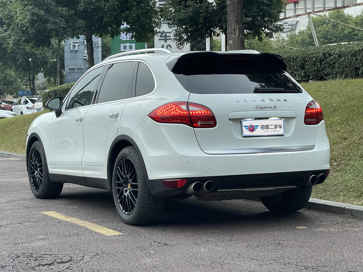 保時捷 Cayenne  2011款 Cayenne 3.0T圖片