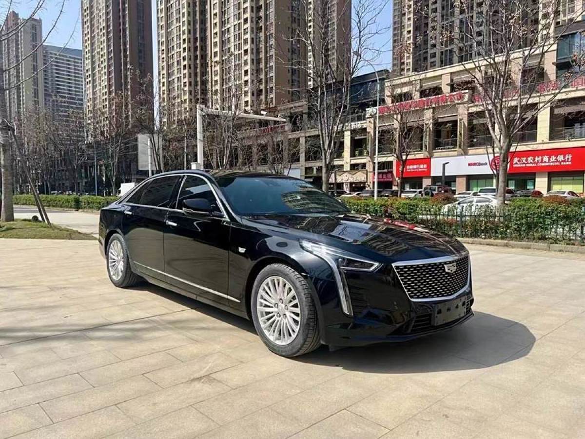 凱迪拉克 CT6  2023款 28T 豪華型圖片