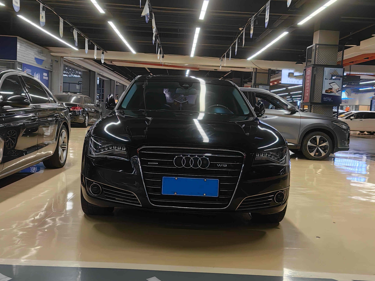 奧迪 奧迪A8  2012款 A8L 50 TFSI quattro尊貴型圖片