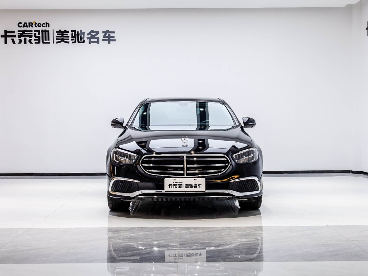 奔驰E级 2023款 改款 E 300 L 豪华型图片