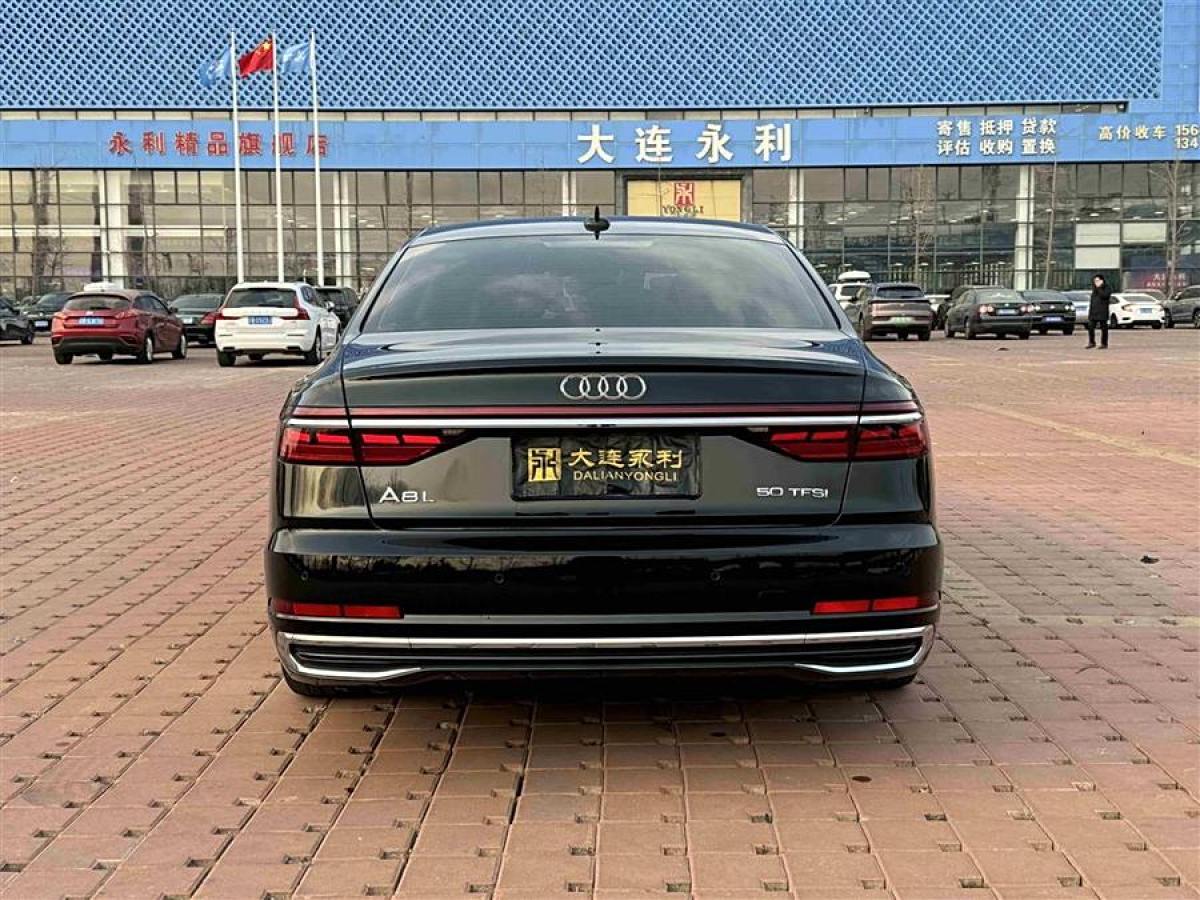 奧迪 奧迪A8  2023款 A8L 50 TFSI quattro 臻選型圖片