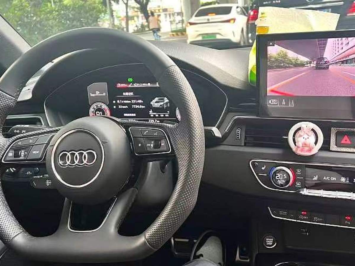 奧迪 奧迪A4L  2024款 40 TFSI 豪華動感型圖片