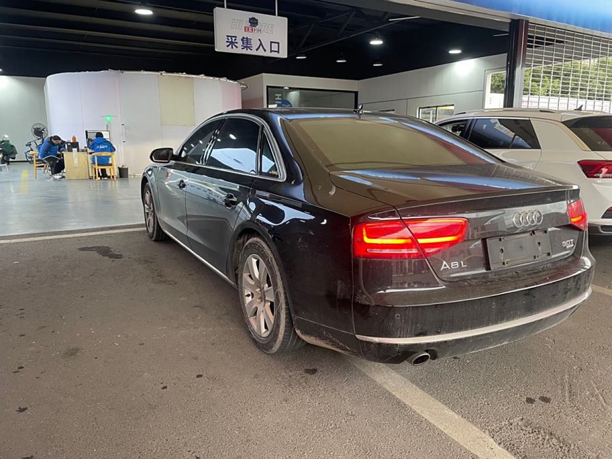 奧迪 奧迪A8  2011款 A8L 3.0 TFSI quattro舒適型(213kW)圖片