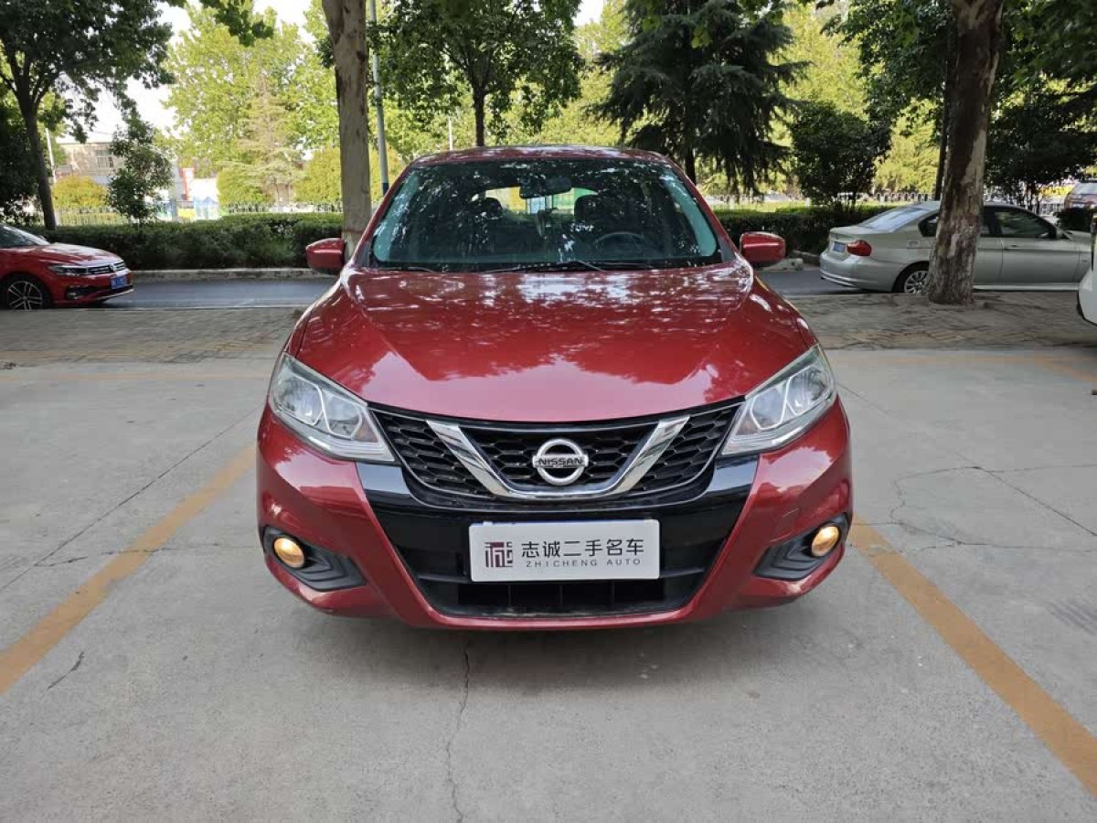 日產(chǎn) 騏達  2019款 1.6L CVT酷動版 國VI圖片